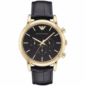 Montre Emporio Armani AR1917 bracelet noir