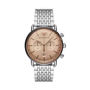 Montre Emporio Armani AR11239 bracelet argenté