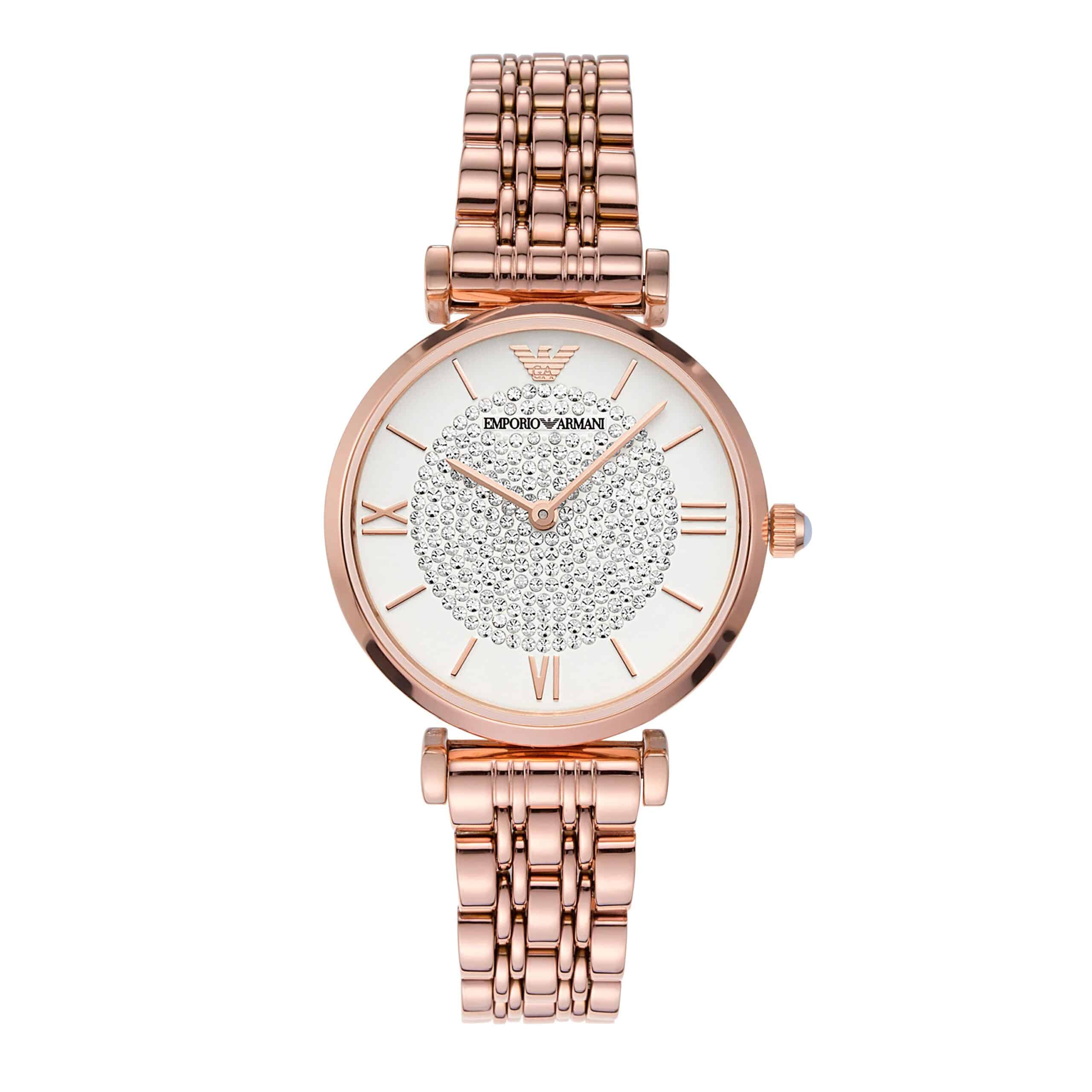 Montre Emporio Armani AR11244 bracelet rose fin