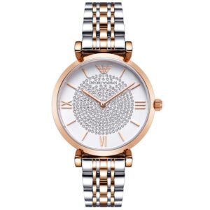 Montre Emporio Armani AR1926 double ton