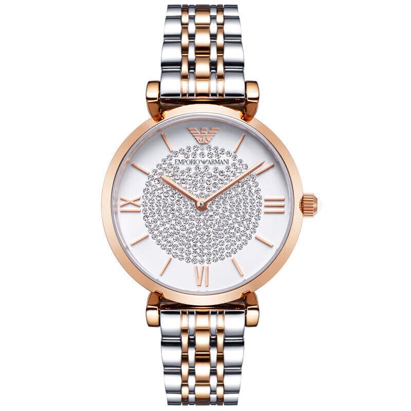 Montre Emporio Armani AR1926 double ton