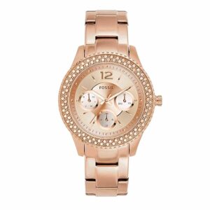 Montre fossil ES3590 avec chronographe et brillant