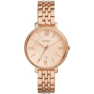 Montre Fossil ES3632 bracelet en acier rosé
