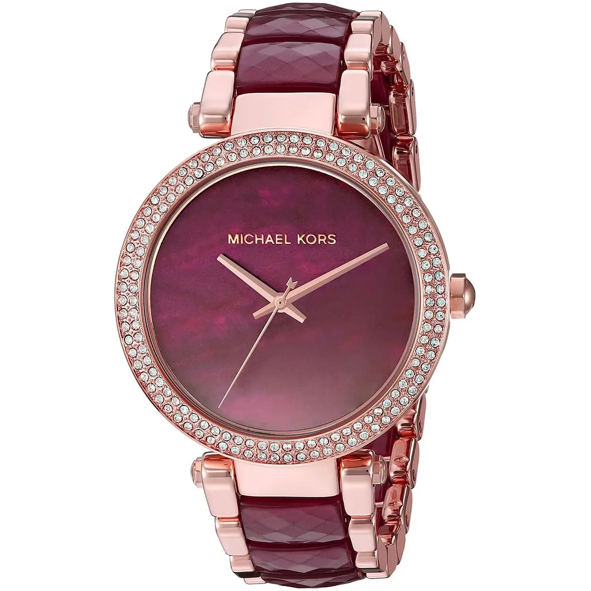 Montre Michael Kors MK6412 cadran bordeaux – Image 2