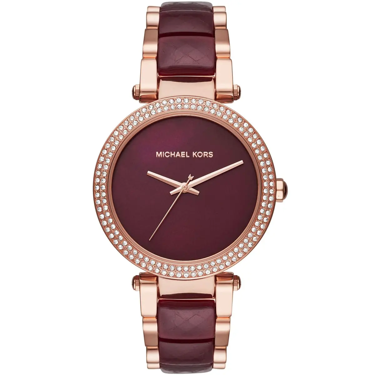 Montre Michael Kors MK6412 cadran bordeaux