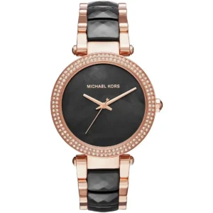 Montre Michael Kors MK6414 cadran noir