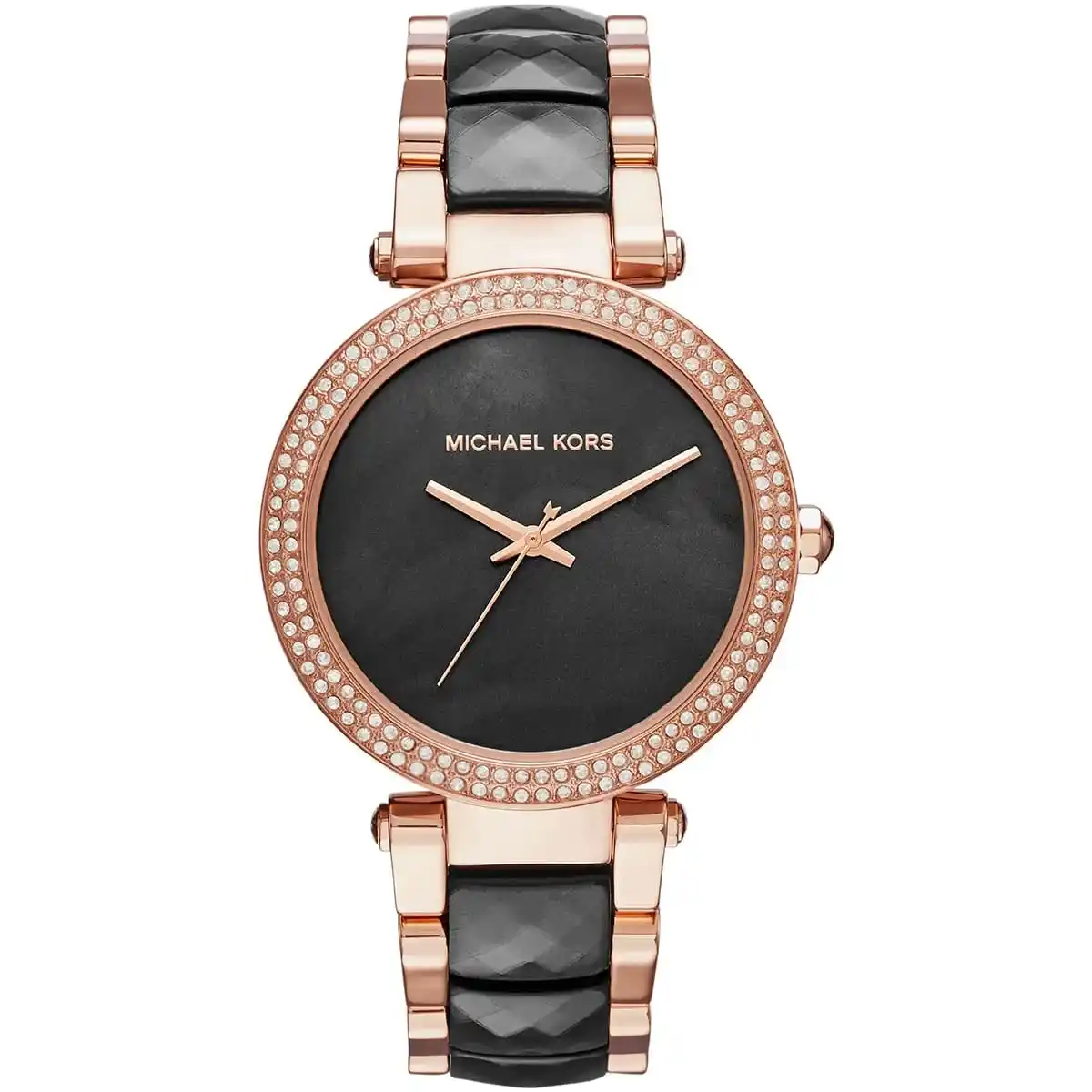 Montre Michael Kors MK6414 cadran noir