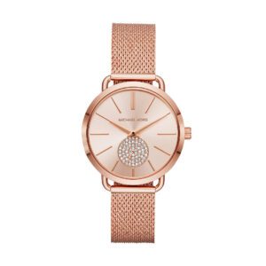 Montre Michael Kors MK3845 rose et cadran brillant