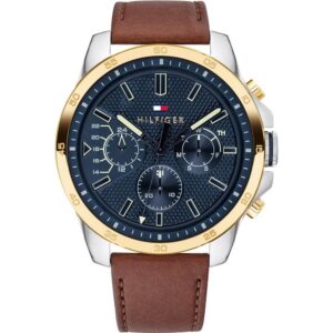 Montre Tommy Hilfiger TH1791561 cadran bleu nuit