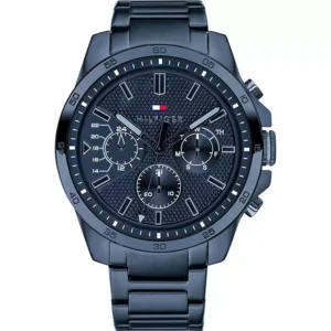 Montre Tommy Hilfiger TH1791560 bracelet et cadran bleu