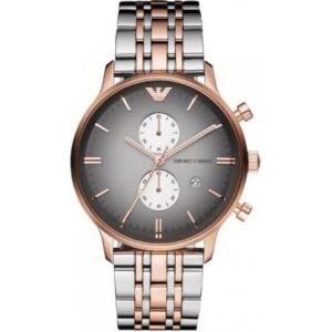 Montre Emporio Armani AR1721 double ton