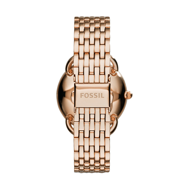 Montre Fossil ES3713 en acier or rose – Image 2