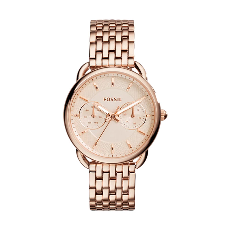Montre Fossil ES3713 en acier or rose