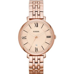 Montre Fossil jacqueline or rose ES3435
