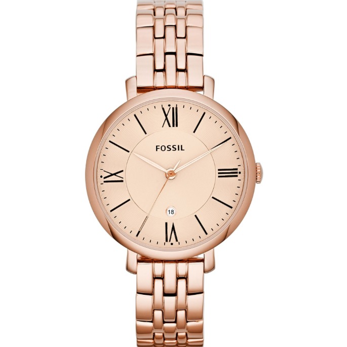 Montre Fossil jacqueline or rose ES3435