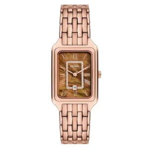 Montre Fossil Raquel ES5323 cadran rectangulaire