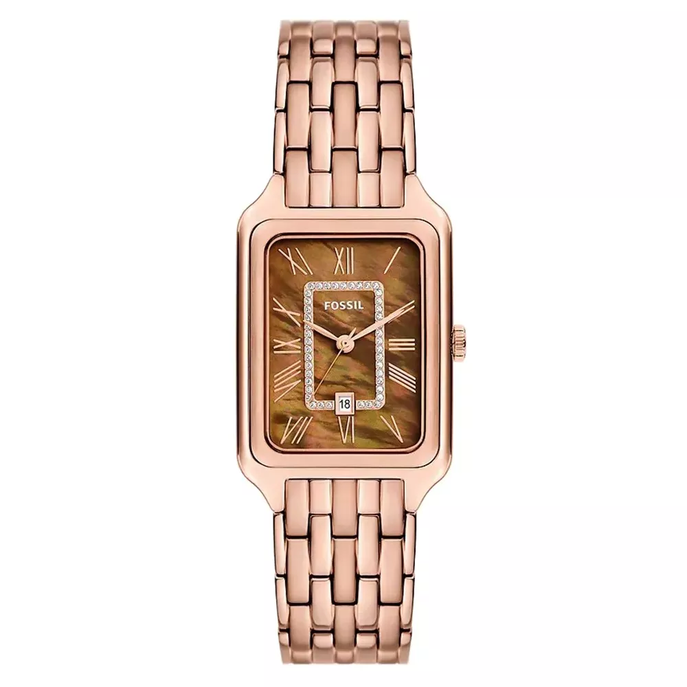 Montre Fossil Raquel ES5323 cadran rectangulaire