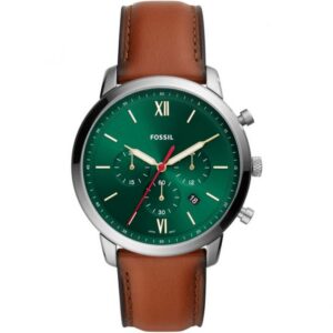 Montre Fossil Neutra FS5735 cadran vert