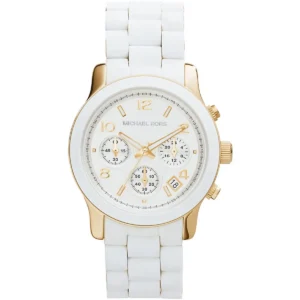 Montre Micheal Kors blanche MK5145 en silicone