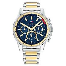 Montre Tommy Hilfiger double ton TH1791937