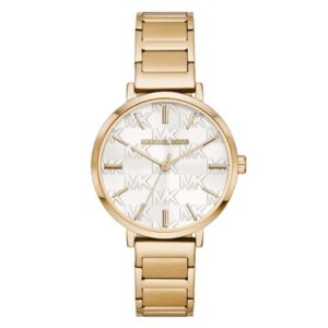 Montre Michael Kors avec cadran blanc