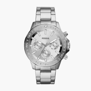 Montre Fossil BQ2490 argente avec chronographe