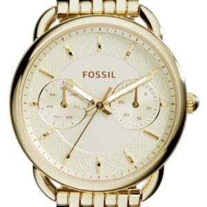 Montre Fossil ES3714 bracelet en acier or