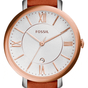 Montre Fossil ES3842 bracelet en cuir marron