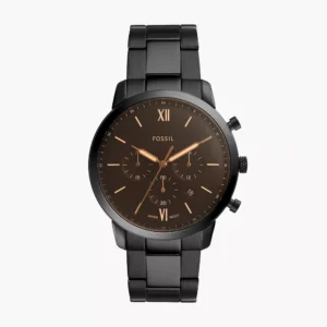 Montre Fossil FS5525 noir avec chronographe
