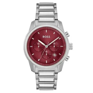 Montre Hugo Boss HB1514004 cadran bordeau