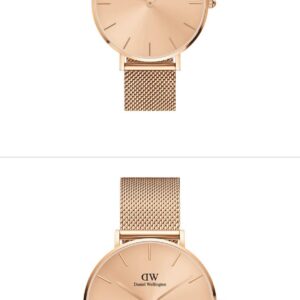 Montre Daniel Wellington cadran rond rose