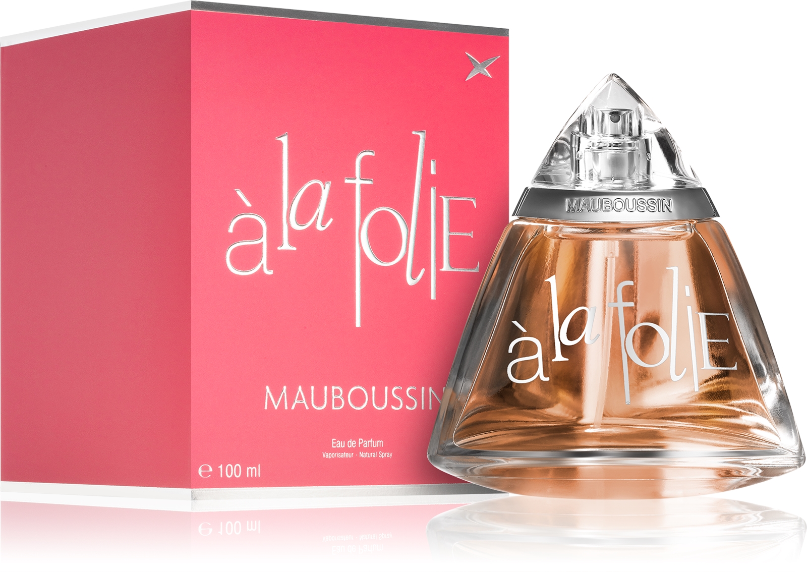 Mauboussin a la folie eau de parfum 100 ml