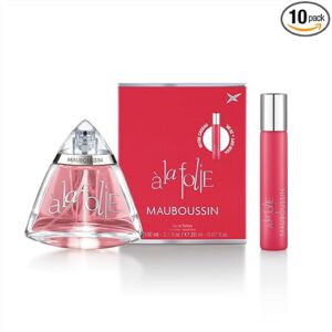 Mauboussin a la folie eau de  90 ml + 20 ml
