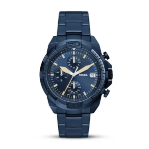 Montre Fossil en acier bleu FS5916