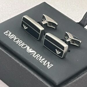 Bouton de manchette Emporio Armani
