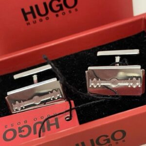 Bouton de manchette lame Hugo Boss