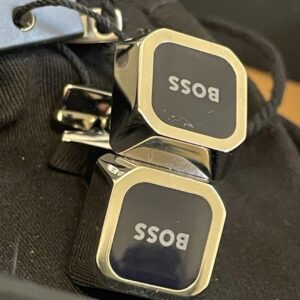 Bouton de manchette Hugo Boss pour homme class