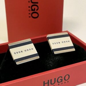 Bouton de manchette Hugo Boss élégant