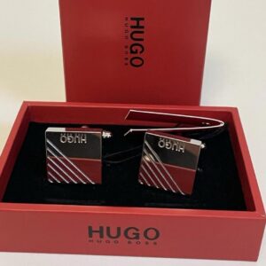 Bouton de manchette Hugo Boss