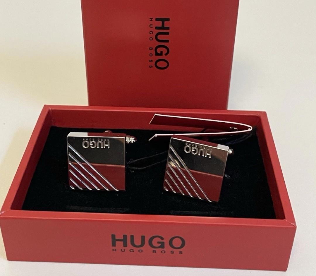Bouton de manchette Hugo Boss