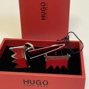 Bouton de manchette Hugo Boss