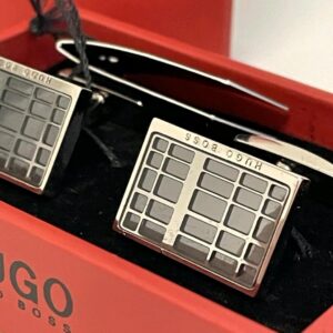 Bouton de manchette Hugo Boss